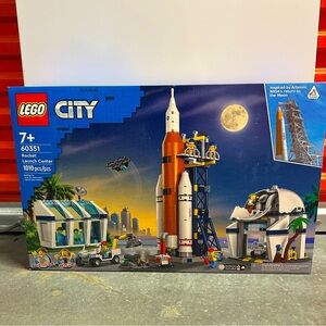 Lego City 60351 Rocket Launch Center NASA Artemis Space 1010 Pcs New Sealed